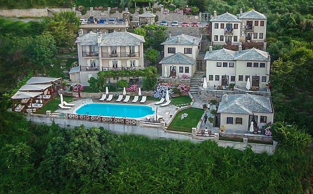 AGAPITOS VILLAS AGIOS IOANNIS , PELION